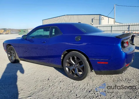 2020 Dodge Challenger Sxt из США, поврежденный, VIN 2C3CDZAG8LH236188